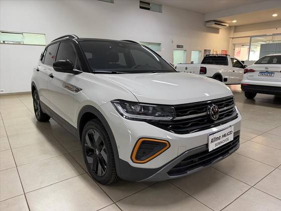 VOLKSWAGEN T-CROSS 1.4 250 TSI TOTAL FLEX EXTREME AUTOMÁTICO VOLKSWAGEN T-CROSS 1.4 250 TSI TOTAL FLEX EXTREME AUTOMÁTICO